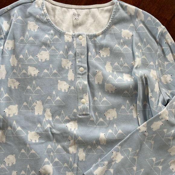 Nest Designs Nursing Pajama Set - Picture 2 of 5